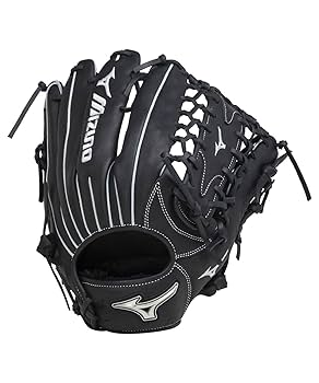 MIZUNO - ミズノ  一般社会人軟式グローブ　グラブ　左利き　外野用 ミズノ（MIZUNO）（メンズ）軟式用グラブ 外野用 野球グローブ